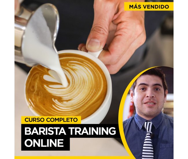 Curso Barista Training Online