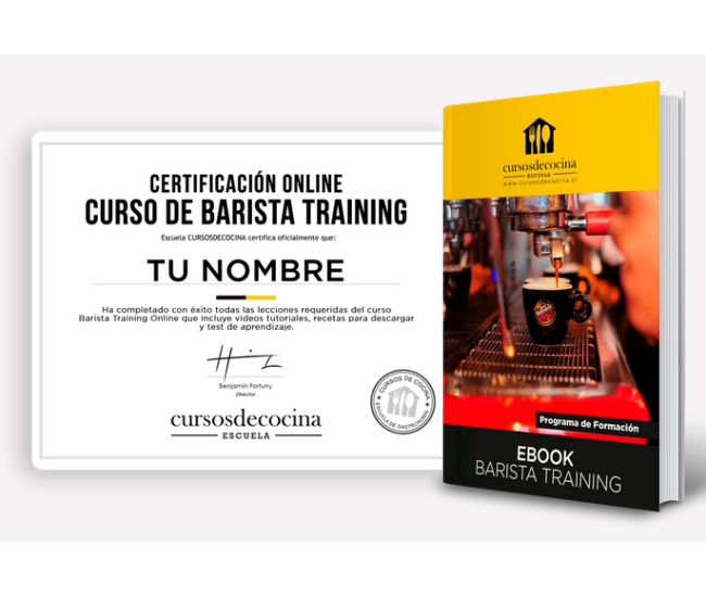 Curso Barista Training Online