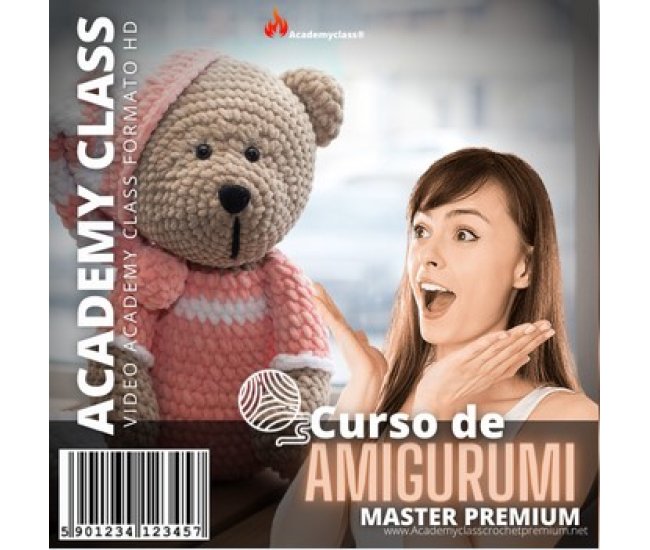 Curso de Amigurumis Premium