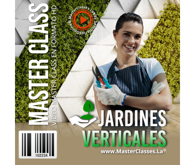 Curso de Jardines Verticales
