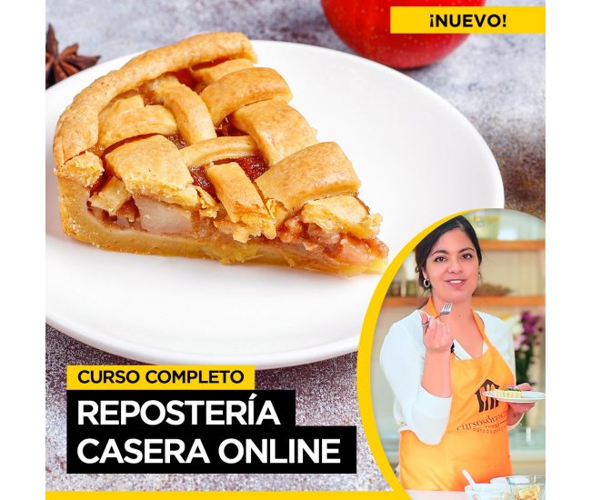 Curso de Repostería Casera Online