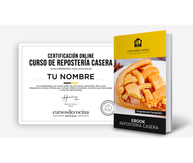 Curso de Repostería Casera Online