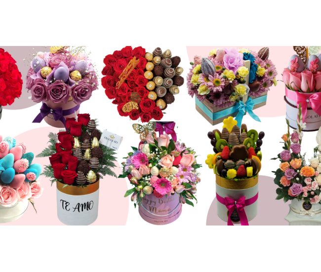 Curso Intensivo Especialista en Decoración de Fresas con Chocolate Premium