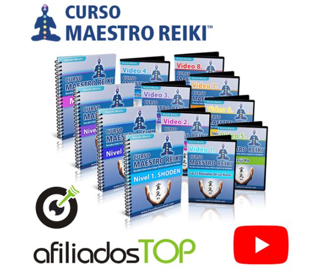 Curso Maestro Reiki + Bonos Gratis + Garantía