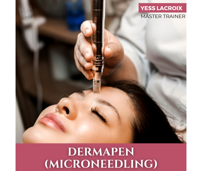 Dermapen Microneedling con Yess Lacroix