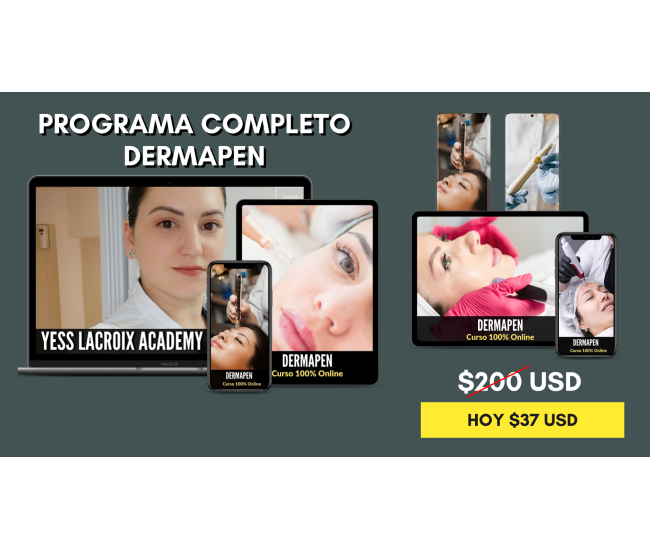 Dermapen Microneedling con Yess Lacroix