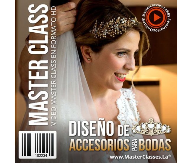 Diseño de Accesorios para Bodas