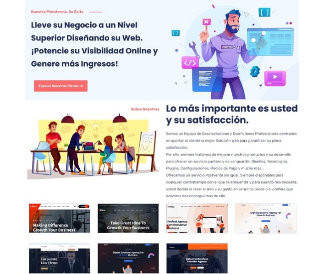Diseños Web para Negocios al precio más barato en Mi-negocio.eu