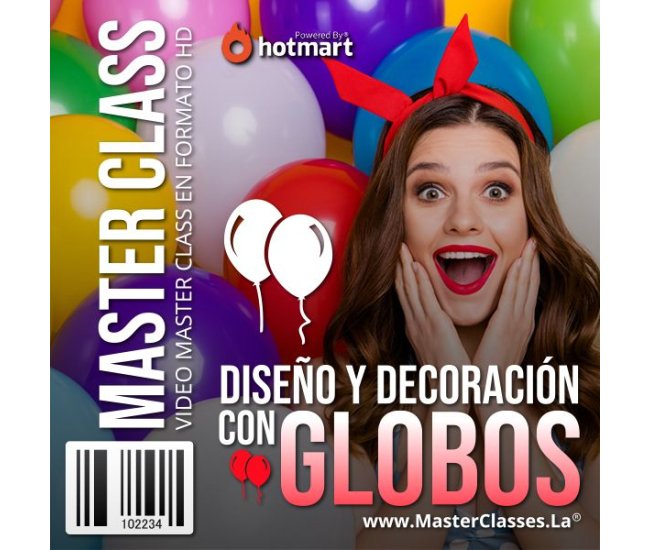 Diseño y Decoración con Globos