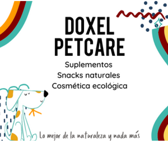 Doxel: Suplementos, Snacks y Cosmética Natural Orgánica para Perros