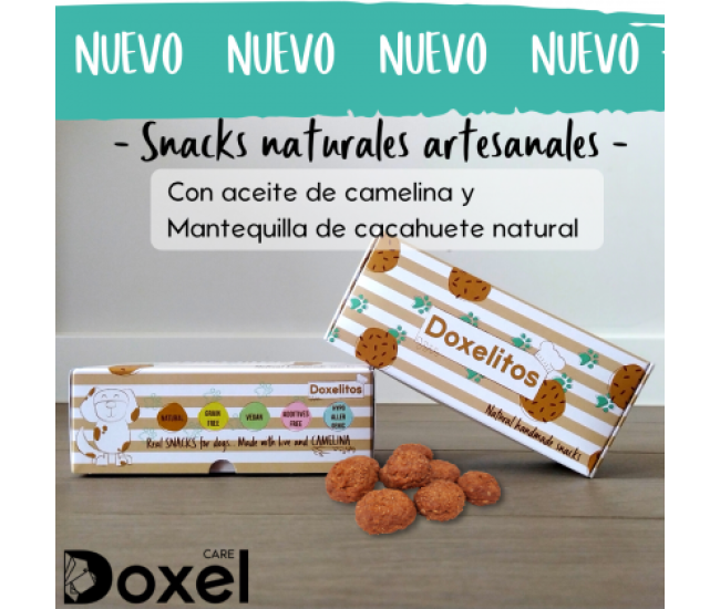 Doxel: Suplementos, Snacks y Cosmética Natural Orgánica para Perros