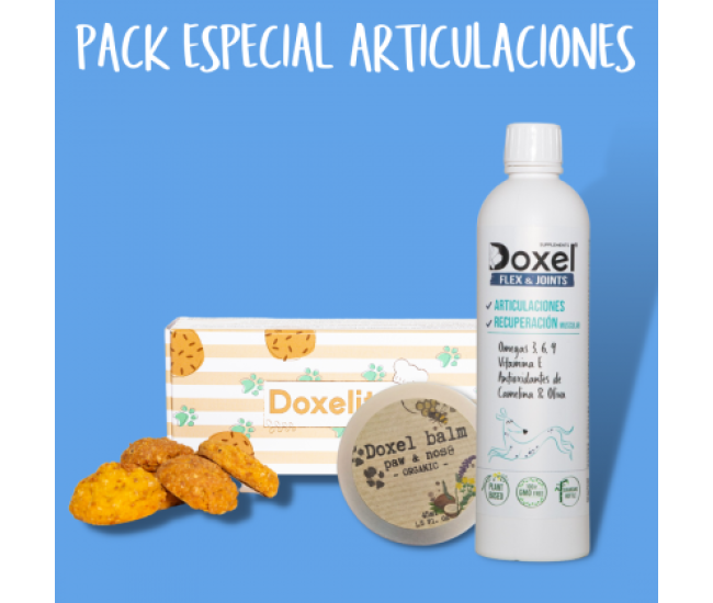 Doxel: Suplementos, Snacks y Cosmética Natural Orgánica para Perros