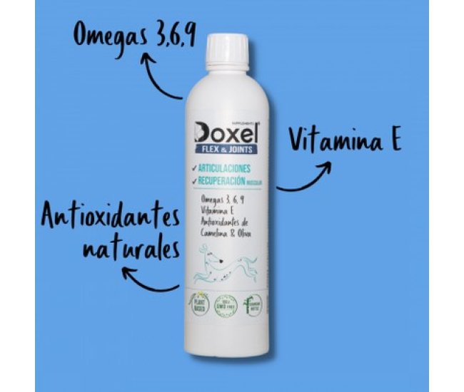 Doxel: Suplementos, Snacks y Cosmética Natural Orgánica para Perros
