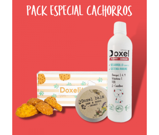 Doxel: Suplementos, Snacks y Cosmética Natural Orgánica para Perros
