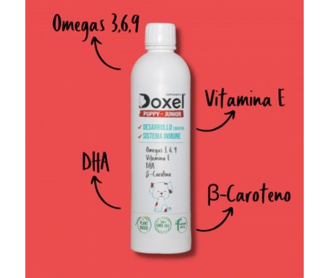 Doxel: Suplementos, Snacks y Cosmética Natural Orgánica para Perros