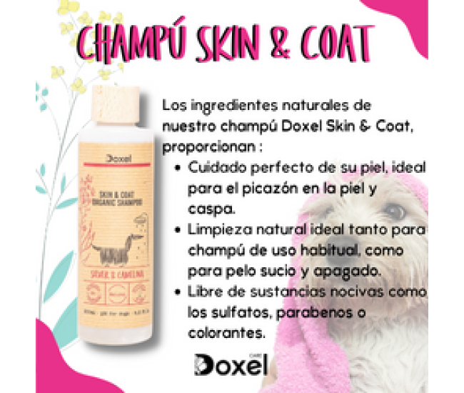Doxel: Suplementos, Snacks y Cosmética Natural Orgánica para Perros