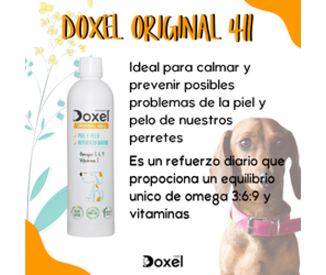 Doxel: Suplementos, Snacks y Cosmética Natural Orgánica para Perros