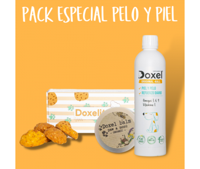 Doxel: Suplementos, Snacks y Cosmética Natural Orgánica para Perros