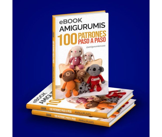 eBook Amigurumis 100 Patrones Paso a Paso