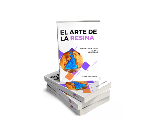 El Arte de la Resina - Libro de Resina Epoxi + 3 Bonus Gratis