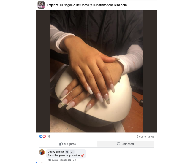 Empieza tu Negocio de Uñas