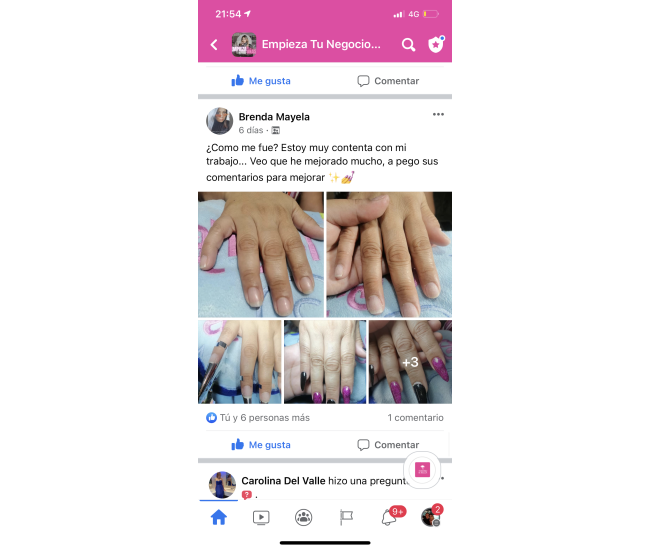 Empieza tu Negocio de Uñas