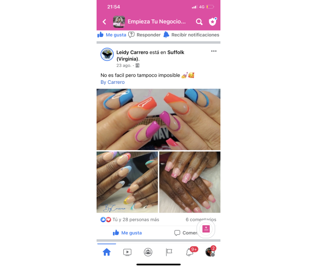 Empieza tu Negocio de Uñas