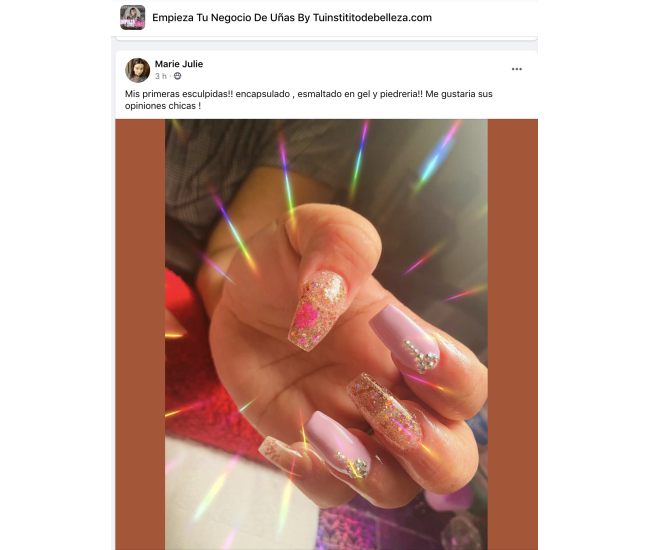 Empieza tu Negocio de Uñas