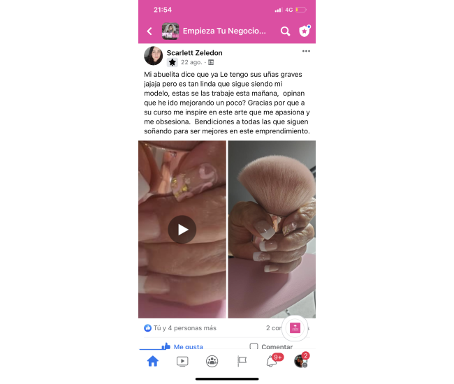 Empieza tu Negocio de Uñas