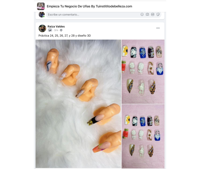 Empieza tu Negocio de Uñas