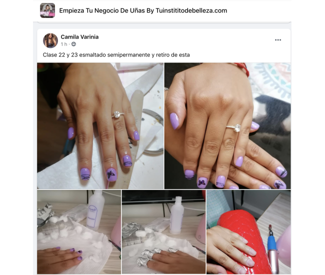 Empieza tu Negocio de Uñas
