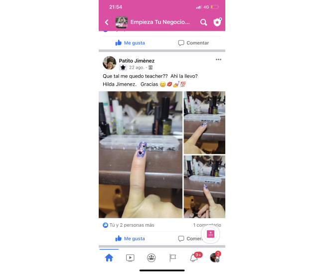 Empieza tu Negocio de Uñas