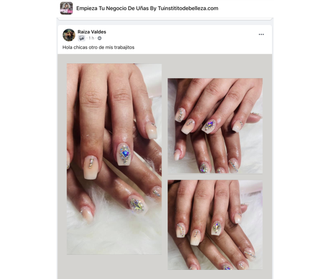 Empieza tu Negocio de Uñas