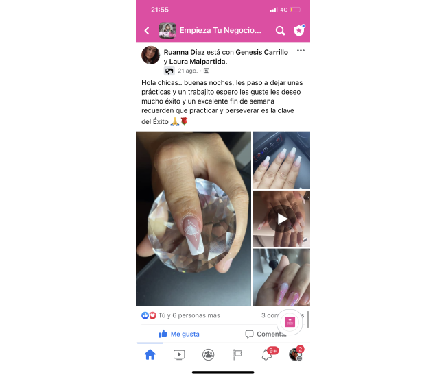 Empieza tu Negocio de Uñas