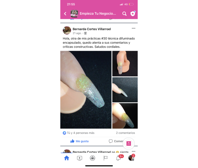 Empieza tu Negocio de Uñas