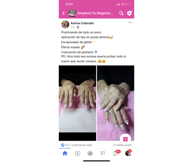 Empieza tu Negocio de Uñas