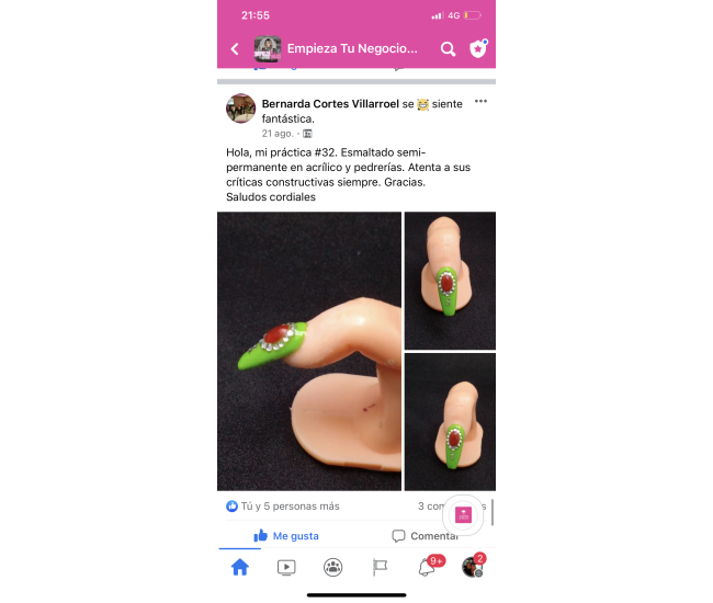 Empieza tu Negocio de Uñas