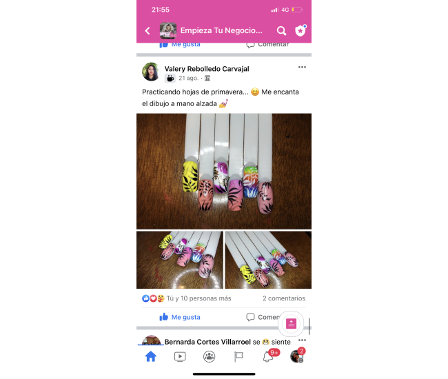 Empieza tu Negocio de Uñas