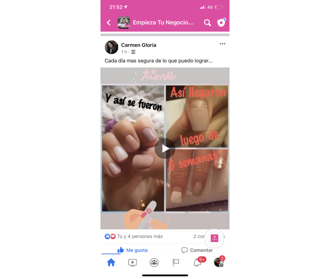 Empieza tu Negocio de Uñas