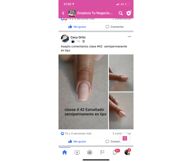 Empieza tu Negocio de Uñas