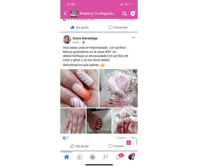 Empieza tu Negocio de Uñas