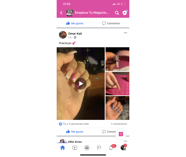 Empieza tu Negocio de Uñas