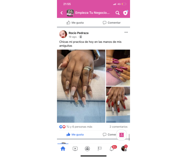 Empieza tu Negocio de Uñas