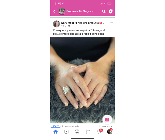 Empieza tu Negocio de Uñas