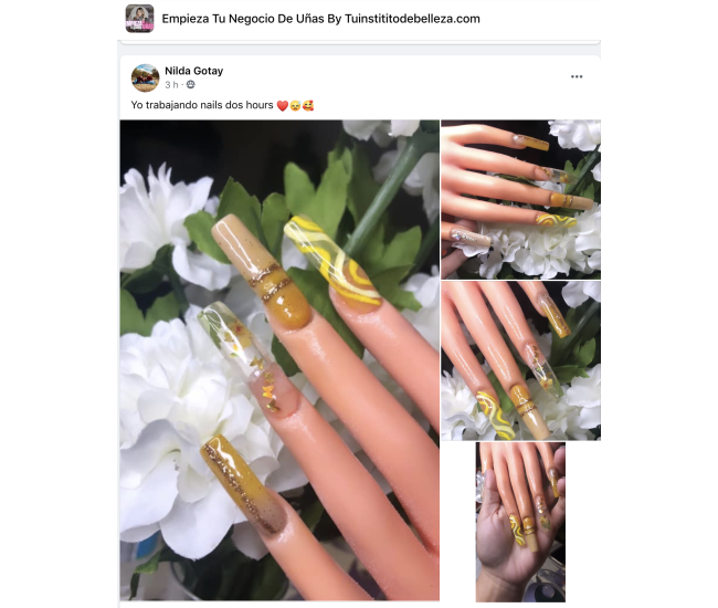 Empieza tu Negocio de Uñas