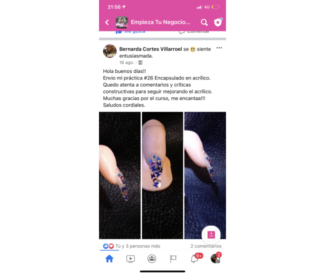 Empieza tu Negocio de Uñas