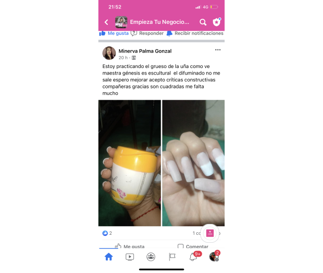 Empieza tu Negocio de Uñas