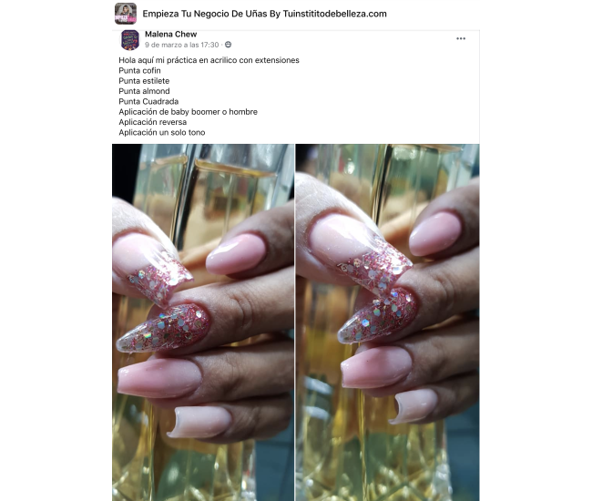 Empieza tu Negocio de Uñas