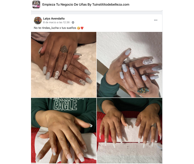 Empieza tu Negocio de Uñas