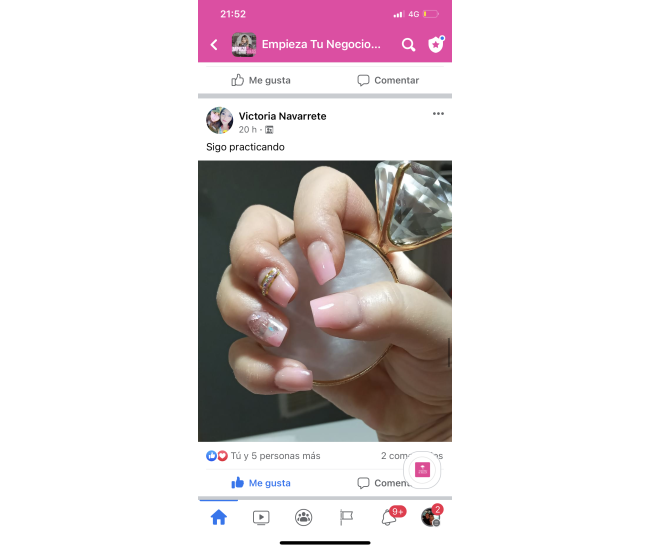 Empieza tu Negocio de Uñas